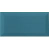 Métro basic bleu océan brillant